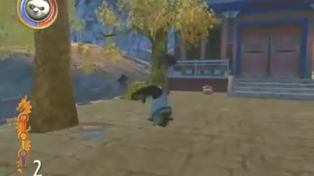 Кунг фу панда Часть 1 на Русском Игра смотреть онлайн