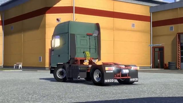 Iveco EuroTech & EuroStar Pack + Interior V1.13 ETS2 Mod