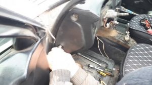 ЗАМЕНА ПЕЧКИ АУДИ 80 Б4