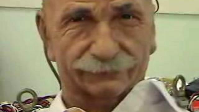 Робот Альберт Хубо (Albert HUBO)-андроидный робот. смотреть онлайн