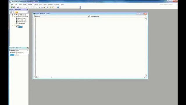 Excel Developer Tab and Simple VBA Macro смотреть онлайн