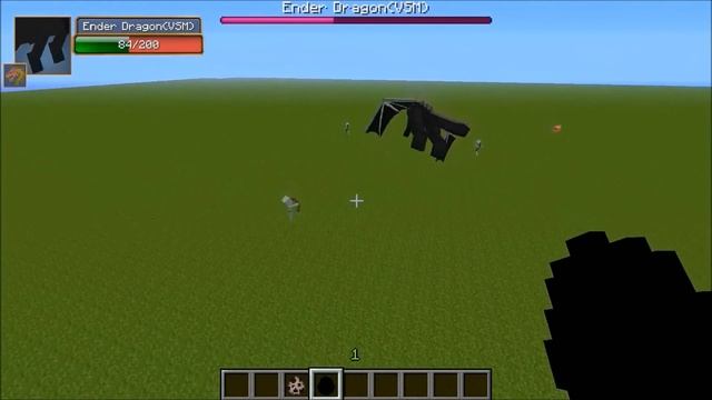 ENDER DRAGON VS SKELETON FRIEND - Minecraft Mob Battles - Anti Plant Virus Mods смотреть онлайн