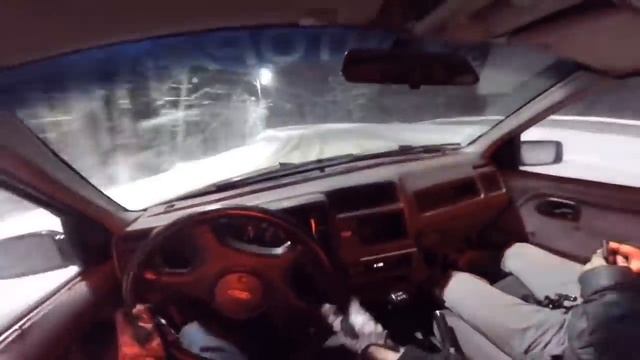 CRAZY Winter Drift | Snow Drift [RUSSIAN ILLEGAL DRIFT] 雪ドリ смотреть онлайн