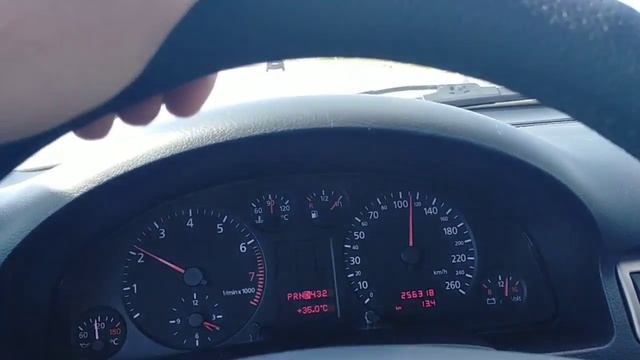 Расход топлива при 160км/ч Лето, жара, кондиционер... смотреть онлайн