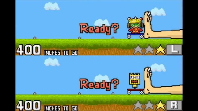 WarioWare, Inc. Mega Microgame$ (GBA) - Chicken Race смотреть онлайн