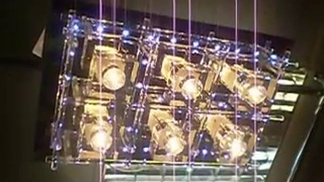 Люстра с пультом ДУ и светодиодной подсветкой 7.MOV смотреть онлайн