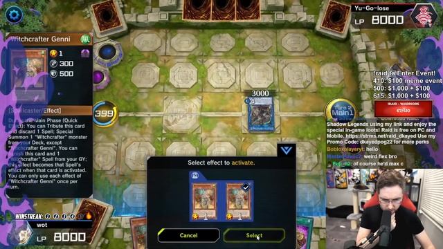 7-0! Should Grass Be Banned? TCG Players Think So! When You Don't Read Witchcrafters...[Master Duel смотреть онлайн