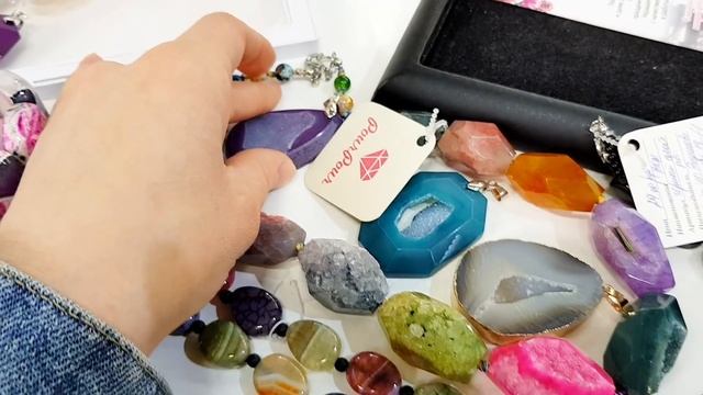 Влог-Дорвалась до магазинов камней, тканей. Мой поход по магазинам смотреть онлайн