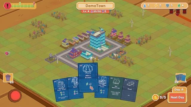 Cardboard Town - Building A Town On A Board смотреть онлайн
