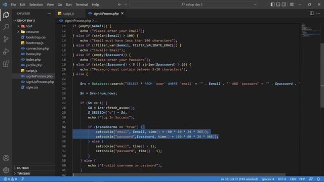 e-Shop E-Commerce Web Project EP 04 | #HTML #CSS #JavaScript #PHP #MySQL #AJAX смотреть онлайн