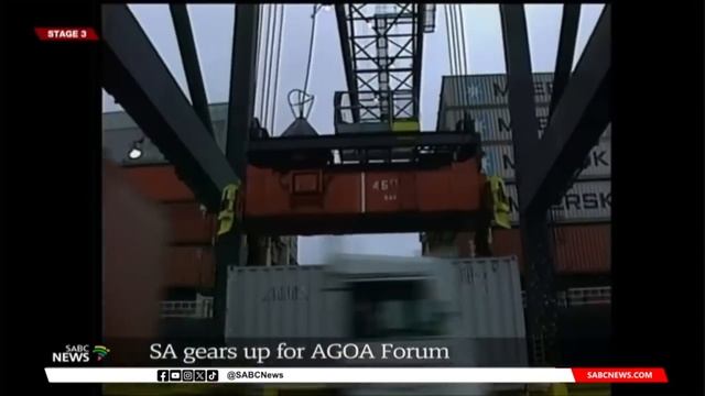 AGOA's EWC risk | Terence Corrigan смотреть онлайн