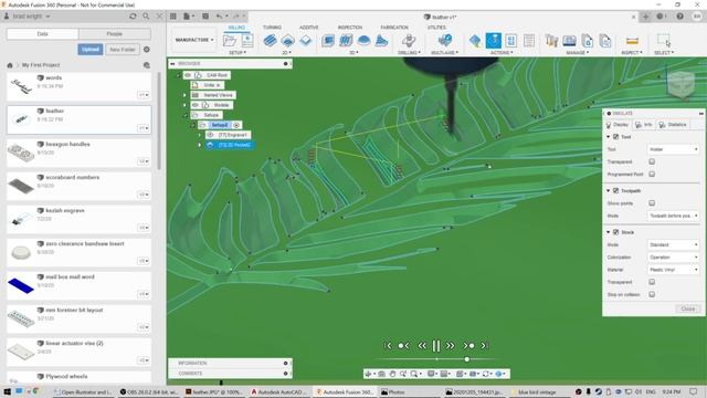 How to Make Something with CNC from Concept to Complete (Fusion360, AutoCAD, Illustrator and MACH3) смотреть онлайн
