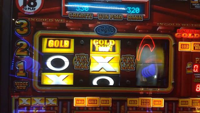 GOLD RUN fruit machine.£10 challenge.Ian Martin SHOUT OUT. смотреть онлайн