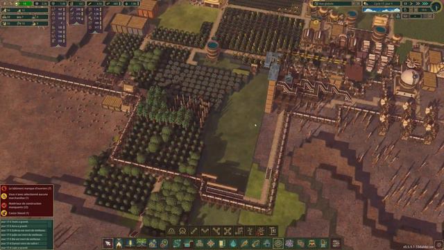 Dès qu'on a fini, on va se mettre bien niveau eau ! Timberborn Ep 10 смотреть онлайн