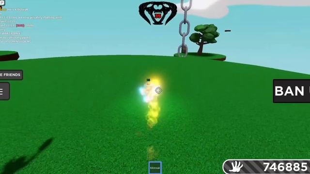 Getting 50 Kills With The Killstreak Rework! [Killstreak Series Part 3] | Slap Battles Roblox смотреть онлайн