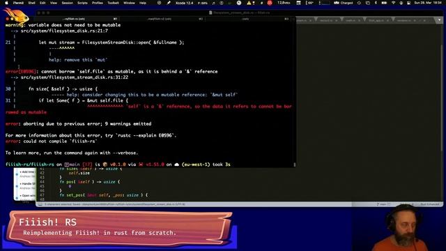 Fiiish! RS - #0004 (Full rewrite of Fiiish in rustlang with opengl) смотреть онлайн