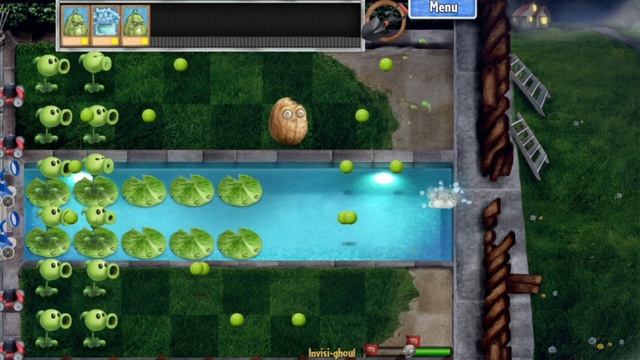 PVZ REAL LIFE EDITION MINI GAMES INVISI GHOUL FULL HD смотреть онлайн