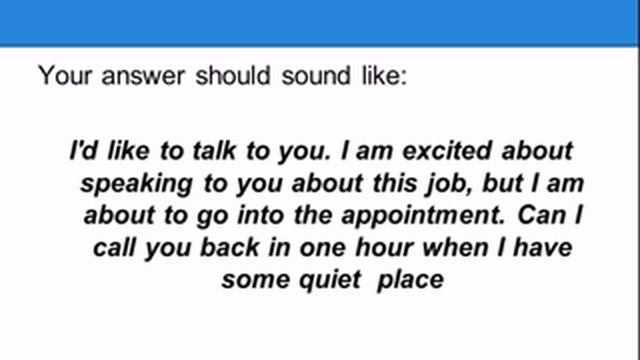 Собеседование на английском по телефону. Phone interview смотреть онлайн
