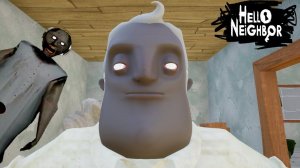 ШОУ ПРИВЕТ СОСЕД!СОСЕД ГРЕННИ!ИГРА HELLO NEIGHBOR 2 MOD KIT!HELLO GRANNY ПРОХОЖДЕНИЕ!БАБКА ГРЭННИ!