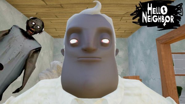 ШОУ ПРИВЕТ СОСЕД!СОСЕД ГРЕННИ!ИГРА HELLO NEIGHBOR 2 MOD KIT!HELLO GRANNY ПРОХОЖДЕНИЕ!БАБКА ГРЭННИ!