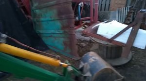 Обзор самодельного экскаватора на Т25