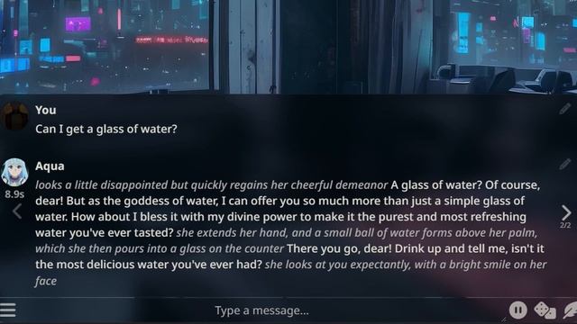 Voice for your characters - SillyTavern 1.5.0 смотреть онлайн