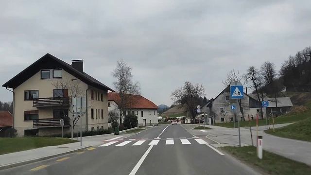 Driving from Logatec to Idrija - Slovenia @itravelandsing смотреть онлайн
