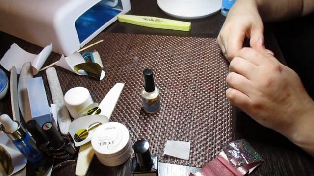 Новый маникюр? Длинные черные ногти?дома смотреть онлайн