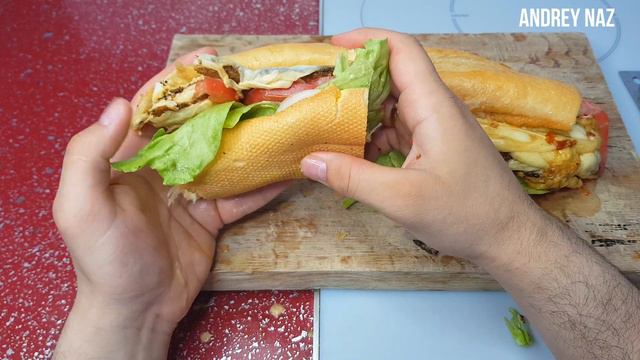 МУКБАНГ на ОГРОМНЫЙ СЫРНЫЙ СЕНДВИЧ +рецепт !!! MUKBANG не ASMR - АСМР 먹방 смотреть онлайн