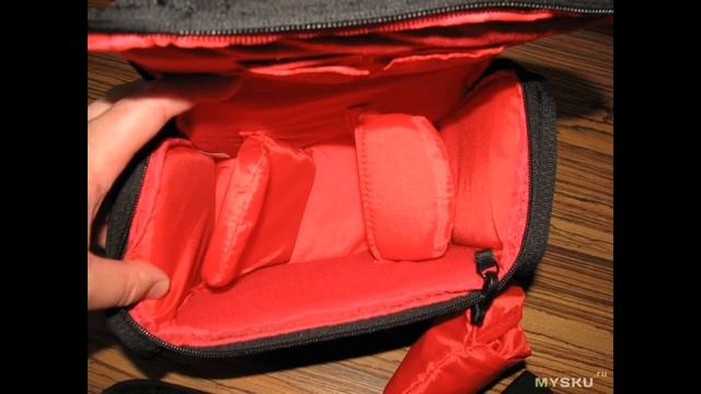 Фотосумка для зеркального фотоаппарата и сменных объективов | #Обзор смотреть онлайн
