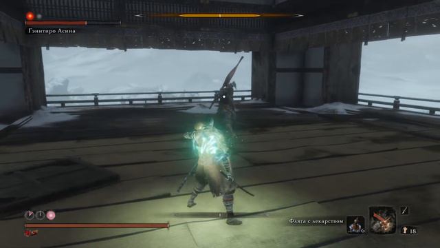 Sekiro: Shadows Die Twice (Гэнитиро\NG+\ + Демонический Колокол\ - Амулет Куро) смотреть онлайн