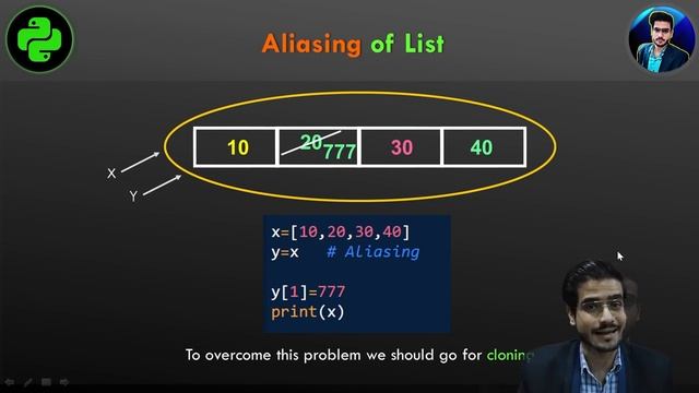 Python List Aliasing and Cloning: The Hidden Secrets Revealed #101 смотреть онлайн