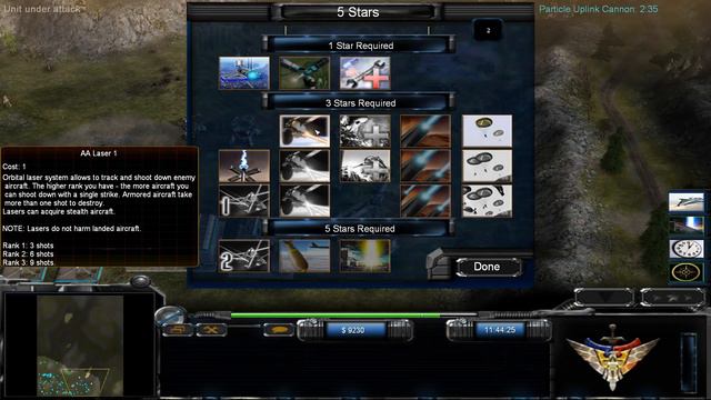 C&C Generals Contra 009 Patch 2 Laser general vs Assault general[Hard](2) смотреть онлайн