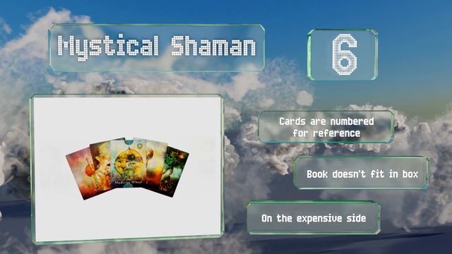 10 Best Oracle Decks 2020 смотреть онлайн