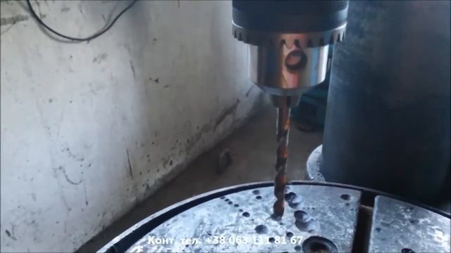 Сверлильный станок советский. Модель 2Н125Л