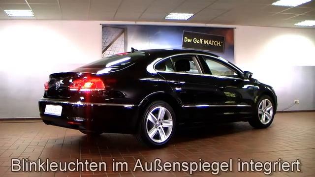 Volkswagen CC 1 8 TSI Deep Black Perleffekt CE701128 Autohaus Czychy смотреть онлайн