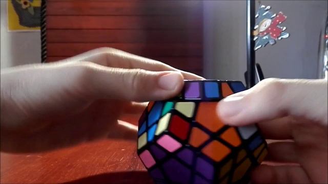Как собрать мегаминкс 2/3 смотреть онлайн