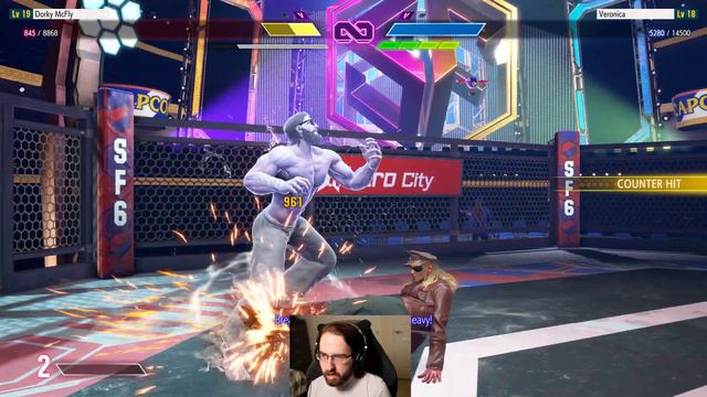 The Novice League TOURNAMENT! | STREET FIGHTER 6 - PART 7 (Full Game PC) смотреть онлайн