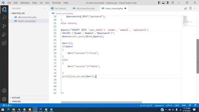 Flutter Insert Record to MySQL using PHP API's | Flutter Tutorials in Urdu | Hindi смотреть онлайн