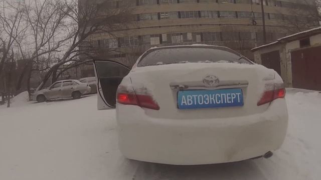Toyota Camry 23.01.14 смотреть онлайн