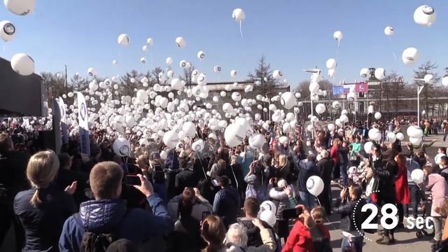 Проект 60sec №311. День космонавтики смотреть онлайн