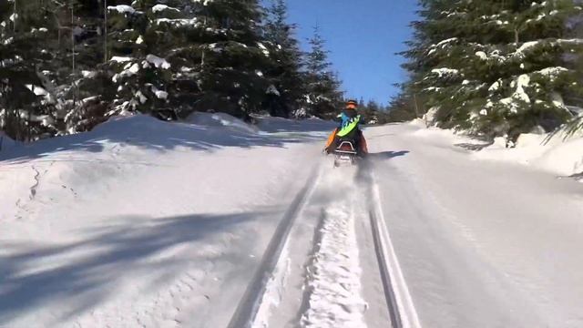 Breaking In Our 2022 RMK EVO’S смотреть онлайн