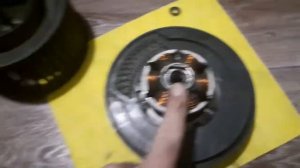 Ремонт моторчика печки volvo s40