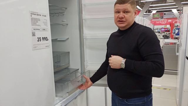 Видео обзор холодильника LG Door Cooling+ GA-B509SVUM смотреть онлайн