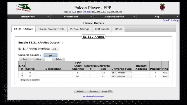 Falcon Player 2.x Setup EP4 - Input Output (2018) смотреть онлайн