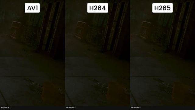 Codecs Comparison (AV1 vs h264 vs h265 ) смотреть онлайн