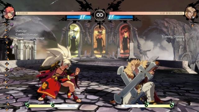 BAIKEN - Parry overview (Guilty Gear Strive) смотреть онлайн