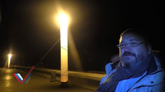 МЧС России освещают оживлённые участки улиц Алушты смотреть онлайн