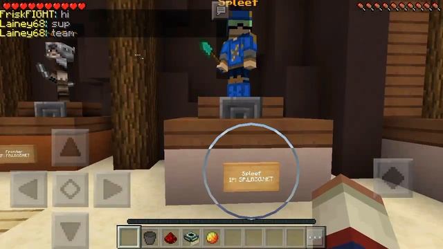 Minecraft PE 2016 - Играем на сервере LifeBoat Ip в описании