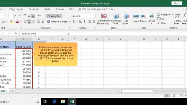 Apply the Comma Style number format in Excel смотреть онлайн
